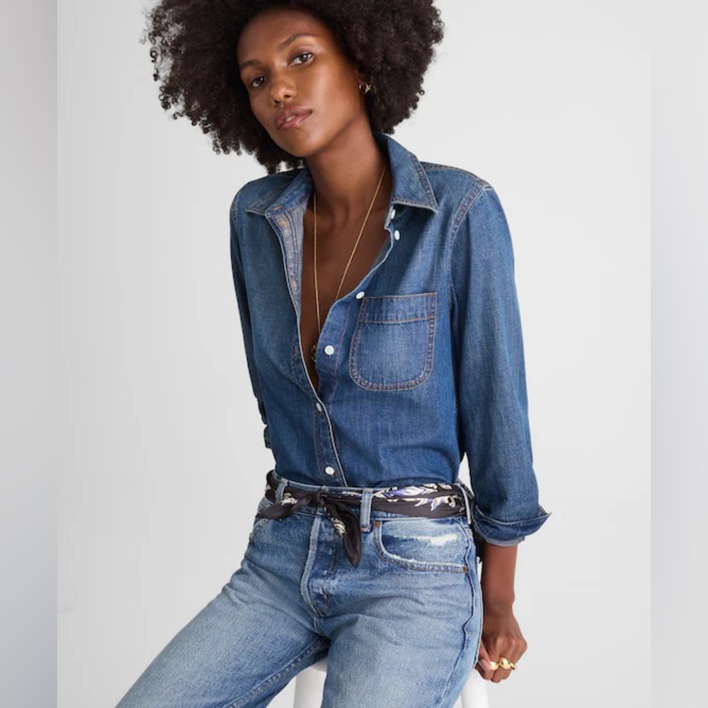 Madewell Denim Buttondown
